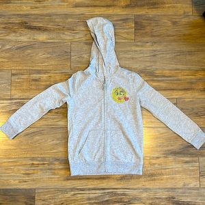 Girls Zip Up Sweatshirt w/ Hood